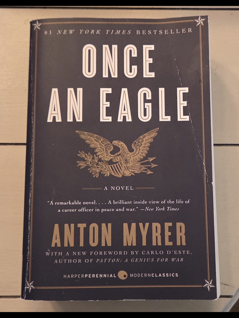 "Once An Eagle" - Paperback - By Anton Myrer
